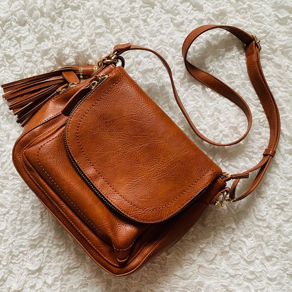 Cross Bag Caramel - Picture 1 of 3